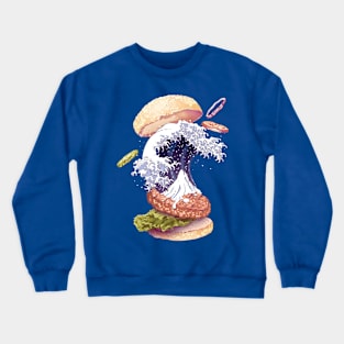 kaganawa burger Crewneck Sweatshirt